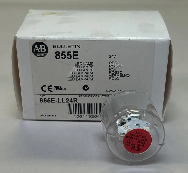 Used ALLEN-BRADLEY 855E-LL24R Light Sources / LED Ohio US | Surplus Asset Holdings #1414232