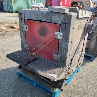 Used INDUCTOTHERM 1000 Metal Melting Furnaces British Columbia CA | Savona Equipment LTD #1507681