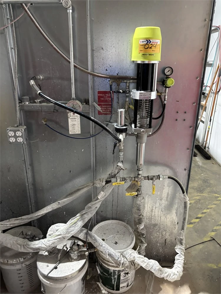 Used KREMLIN "20C50GT" Spray Machines Texas US | MachineryMax #1488303