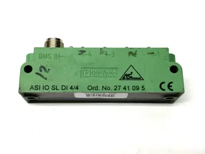 USED PHOENIX CONTACT DISTRIBUTED I/O DEVICE 2741095