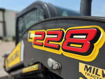 Used 2018 NEW HOLLAND L228 Skid Steer Loaders Wisconsin US | Proxy Equipment #1378380