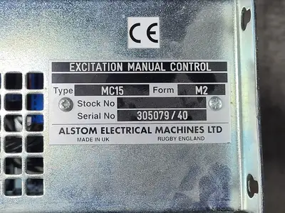 USED ALSTOM MC15