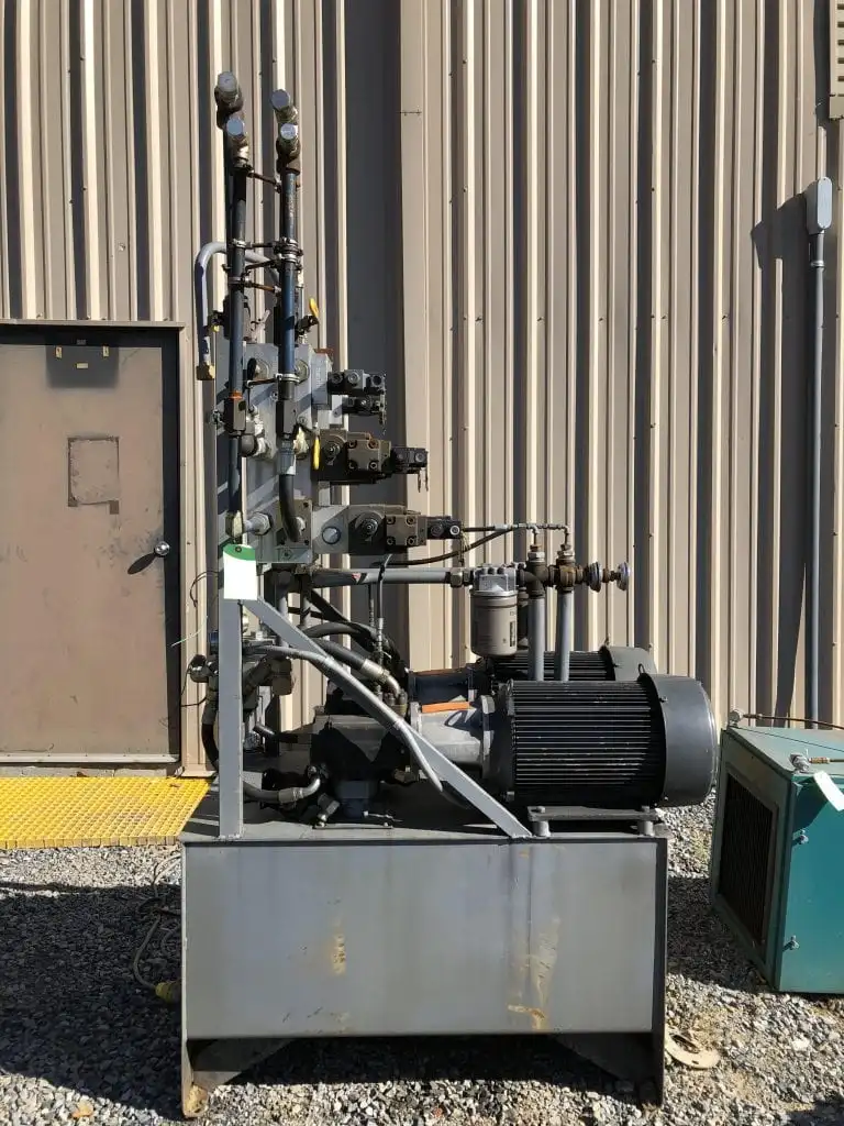 Benchmark 2520V21A5 1AB22 Hydraulic Power Unit 10HP 970/1190RPM 208-230/460V 3PH