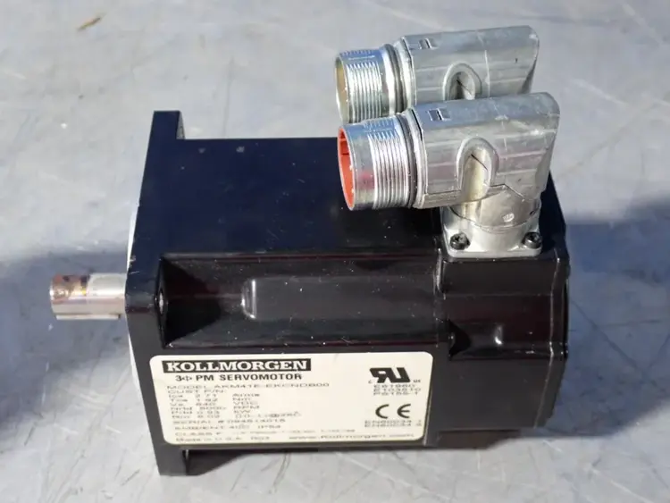 Used KOLLMORGEN AKM41EEKCNDB00 Servo Motors | HGR 24 #730880