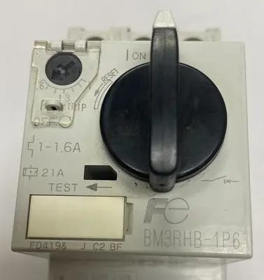 USED FUJI ELECTRIC BM3RHB-1P6