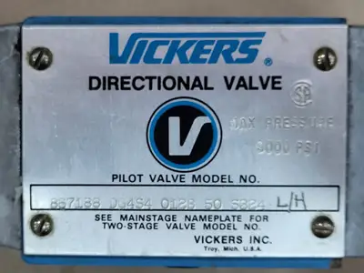NEW VICKERS 857188 DG4S4-012B-50-S324