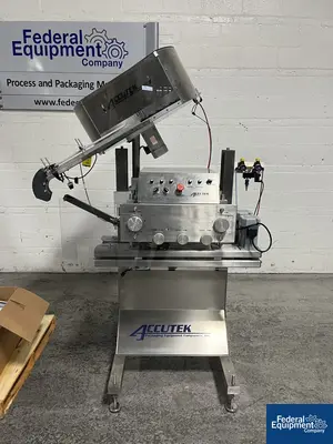 USED Accutek Accutek Filling Line, Model AVF 10