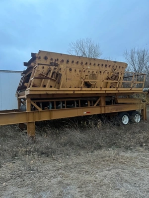 Used Simplicity 6x20 Cone Crushers Kansas US | Zadoon Equipment #1480864