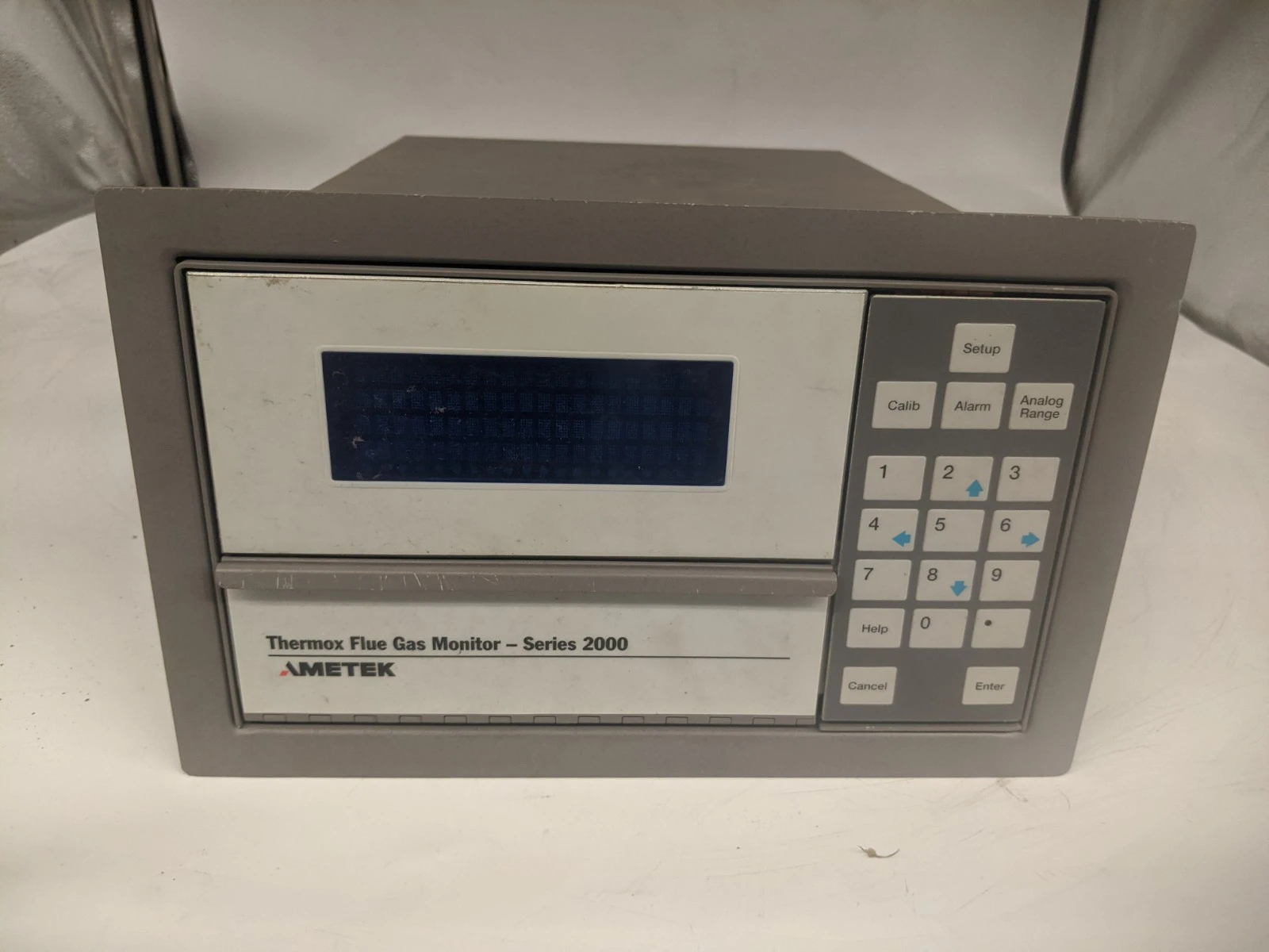 Ametek Series 2000 Thermox Flue Gas Monitor