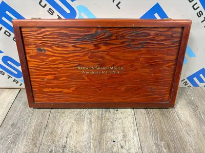 BROWN & SHARPE MFG. CO. OUTSIDE MICROMETER 11-12 CNC & Metalworking Equipment | ESS Industrial Equipment Sales (3)