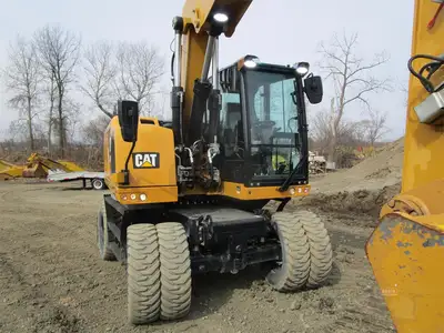 Used 2015 CATERPILLAR M320F Wheel Excavators | Abele Tractor #1342768
