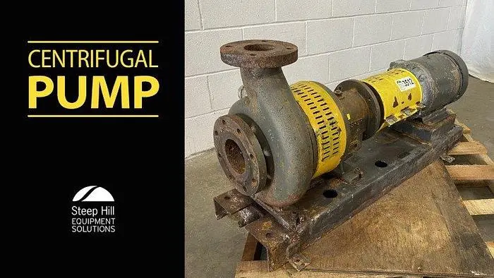Used GUSHER PCL3X48SEHCBMA Centrifugal Pumps | Steep Hill Equipment Solutions #772226