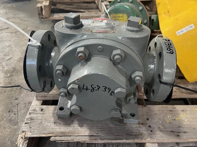 Flowserve 2.5 GRV Gear Pump New Storeroom Spare