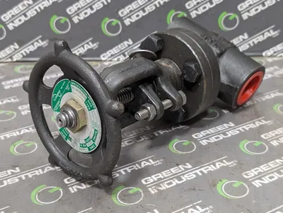 1" Flowserve / Vogt 12111 40405-1 R21 Threaded Gate Valve 1975 PSI 800# New