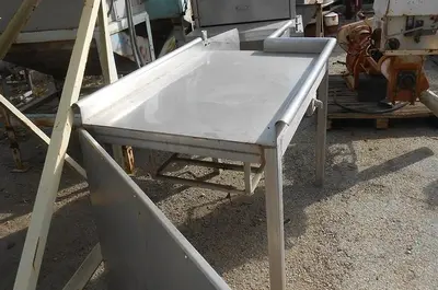 Table, Prep, 32" x 48", S/st, Packing/Rec #S742090