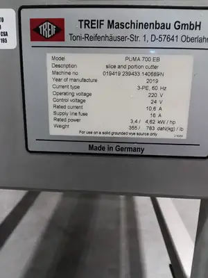 Used _UNKNOWN_ 700 EB Slicers / Dicers / Cutters US | Infinity wholesale & Supply LLC #1305849