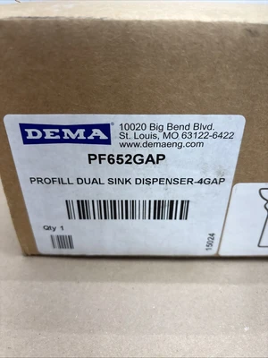 NEW Dema PF652GAP