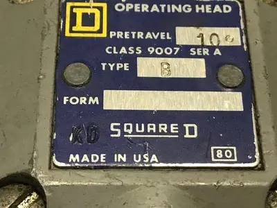 USED SQUARE D 9007-C52B2