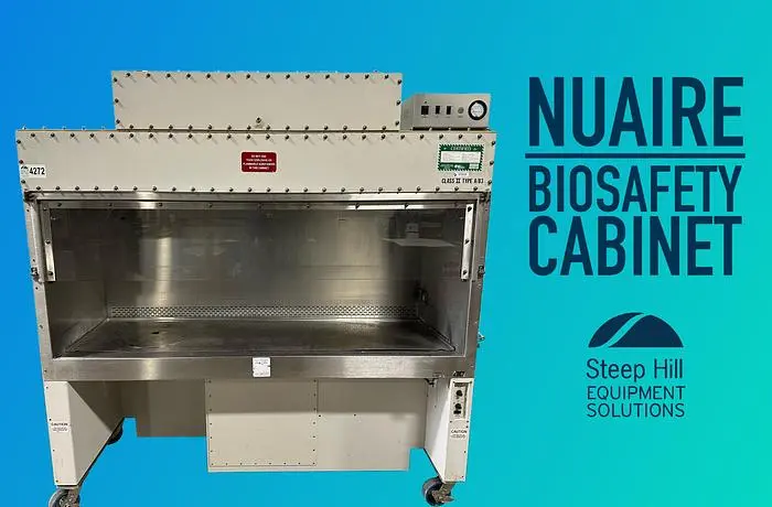 Used NUAIRE NU-602 Biological Safety Cabinets | Steep Hill Equipment Solutions #773877