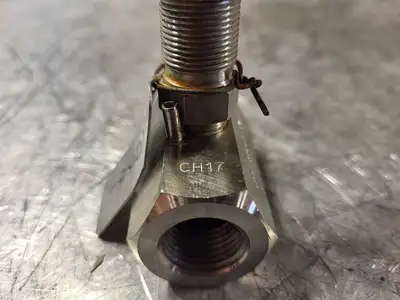 6000 psi Hand Valve