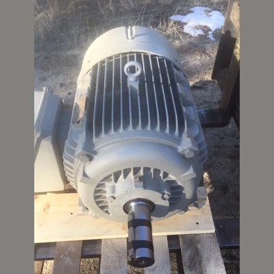 Siemens 60 HP Electric Motor