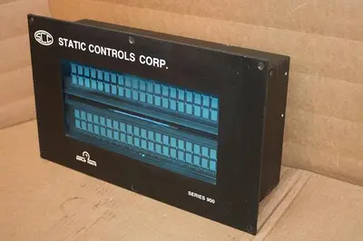 USED STATIC CONTROL SYSTEMS 900-M-4-18-120-P-120-F