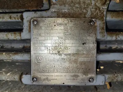 USED GOULDS 3175L