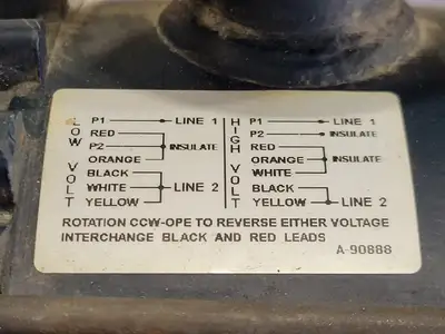 USED MARATHON MOTORS E12044