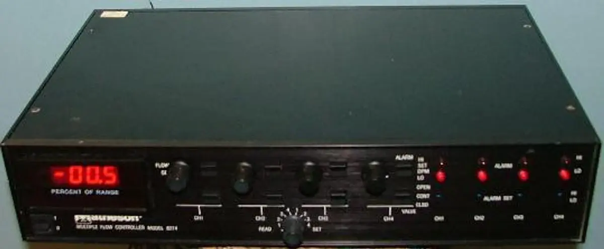 QTY. 1. MATHESON MULTIPLE FLOW CONTROLLER M.8274, ...