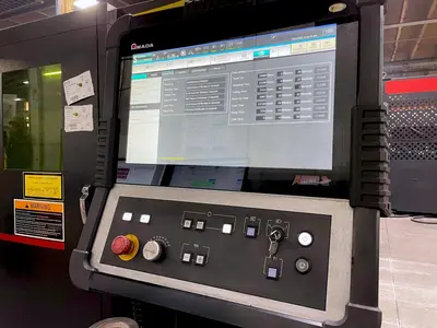 Used 2017 AMADA LCG-3015 AJ FIBER Laser Cutters Illinois US | Machine Factory Outlet #1264019