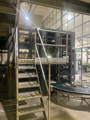 2007 GOSS Goss M600D (8) Unit (2) Duplex Web Offset Press Commercial Web Offset | Machinery Solutions Group, Inc. (15)