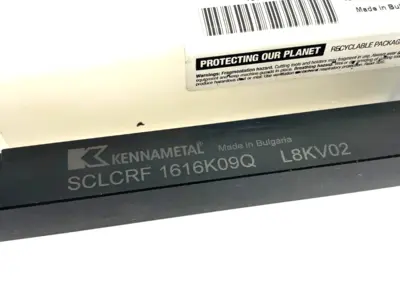 NEW KENNAMETAL SCREW-ON INSERT SCLC-F 95° SCLCRF1616K09Q