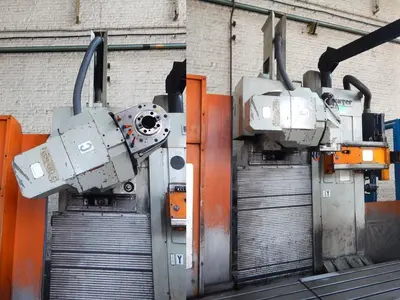 USED ZAYER X: 2700 - Y: 1200 - Z: 1000 MM CNC