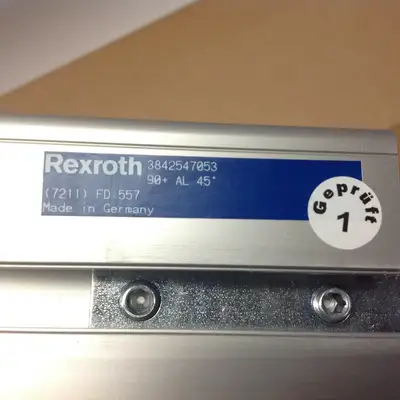 New | in-Stock Bosch Rexroth 3 842 547 053 Conveyor Parts Michigan US | Maverick Industrial Sales #1396222