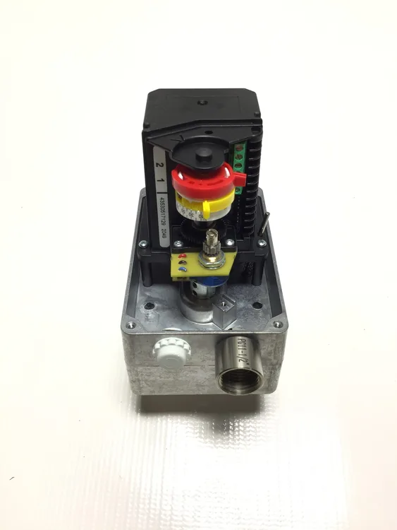 Used FIREYE NXC20 Servo Motors Pennsylvania US | Moses B Glick #1009167