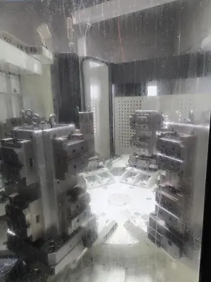 2021 KITAMURA HX300IG CNC Horizontal Machining Center | Silverlight CNC, Inc (4)