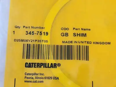 NEW CATERPILLAR 345-7519