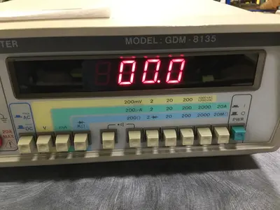 USED GW INSTEK GDM-8135