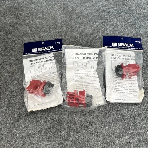 New | in-Stock Brady 66321 Safety Products (Other) California US | Davliegogo LLC #1708192