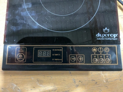 Used DUXTOP BT-180G3 INDUCTION COOKER Hot Plates Michigan US | Miedema Asset Management Group #1761556