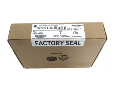 ALLEN BRADLEY 1756-IF8H INPUT MODULE SER.A 1756IF8H NEW SURPLUS