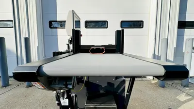 NEW 2020 AUTOMATED PACKAGING SYSTEMS AUTOBAG 600 W/ POWERED OUT-FEED CONVEYOR