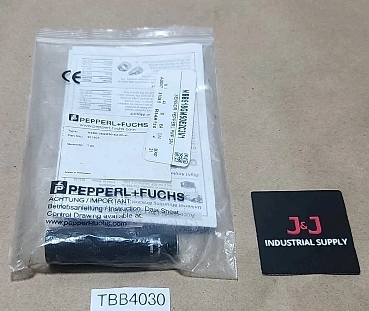 New | in-Stock Pepperl 910207 Proximity Sensors Indiana US | J&J Industrial Supply #524152