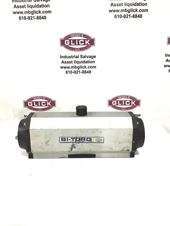 Used BI TORQ _UNKNOWN_ Rotary Actuators Pennsylvania US | Moses B Glick #1008797