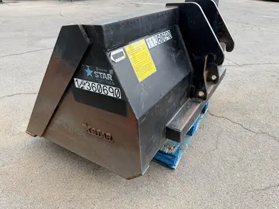 Used STAR INDUSTRIES 1472HB-TK Multipurpose Buckets Utah US | Global Remarketing #1286009
