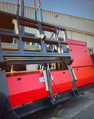 AKYAPAK 4-Rolls Plate Bending Rolls (2022), condition of a new, only 5 work hours, POA