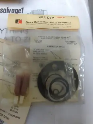 New | in-Stock ROSS 250K77 Parts (Hydraulics and Pneumatics) Ohio US | Surplus Asset Holdings #1236042