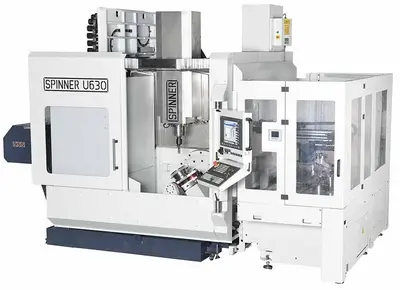 SPINNER U3-630 ADVANCED Vertical Machining Centers | New Vision Machine Tools, LLC (4)