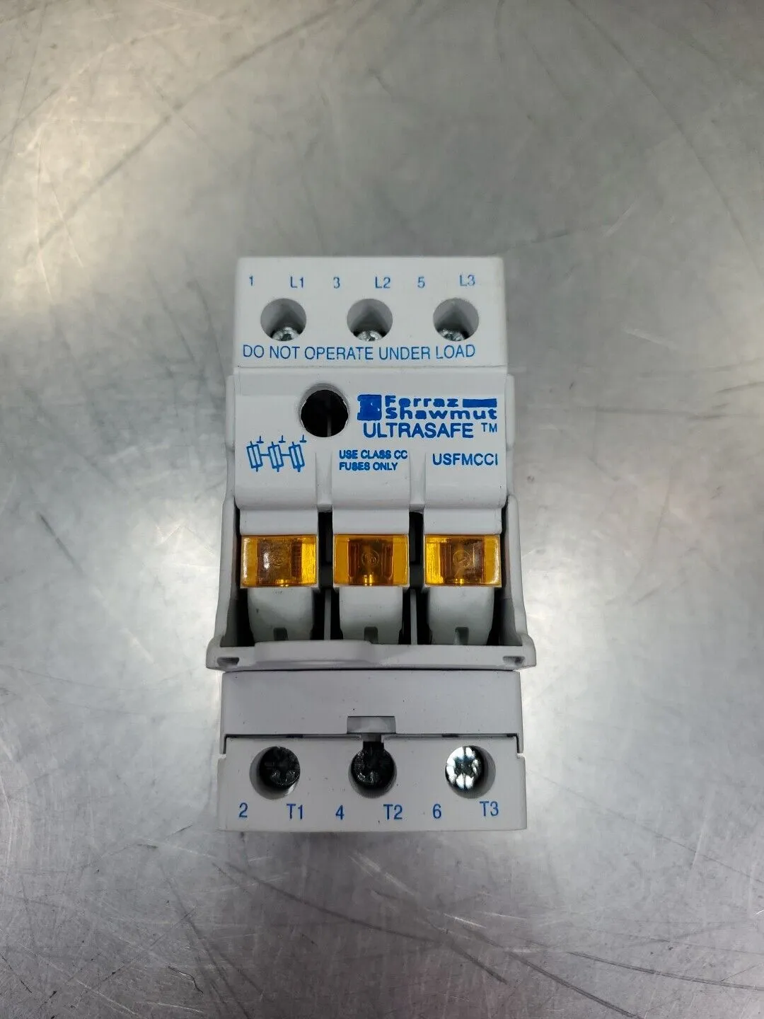 Used Ferraz Shawmut Q302763 Fuse Accessories | Palmetto Automation #1154268