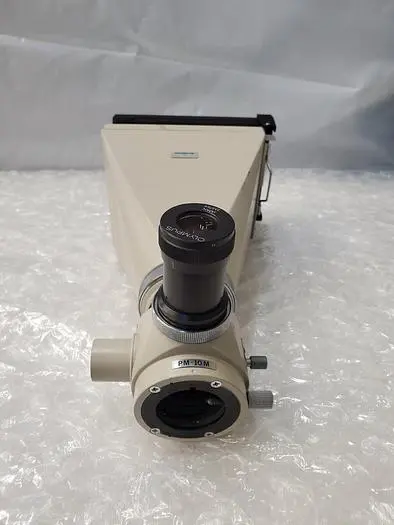 OLYMPUS PM-10 Photomicrographic Microscope Camera Unit
